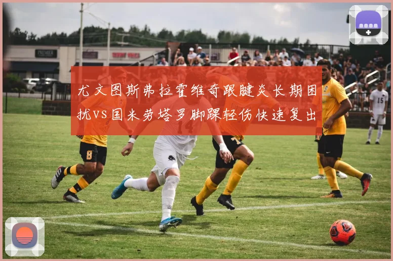 尤文图斯弗拉霍维奇跟腱炎长期困扰vs国米劳塔罗脚踝轻伤快速复出，意甲射手王健康稳定性对比鲜明